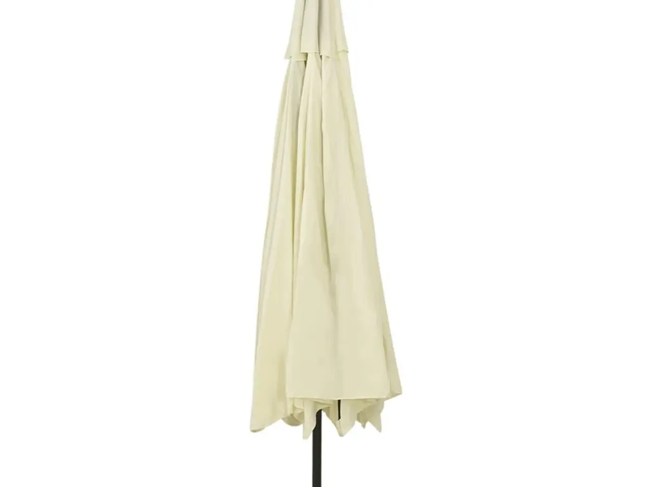 Billede 5 - Haveparasol med LED-lys 400 cm - sandfarvet