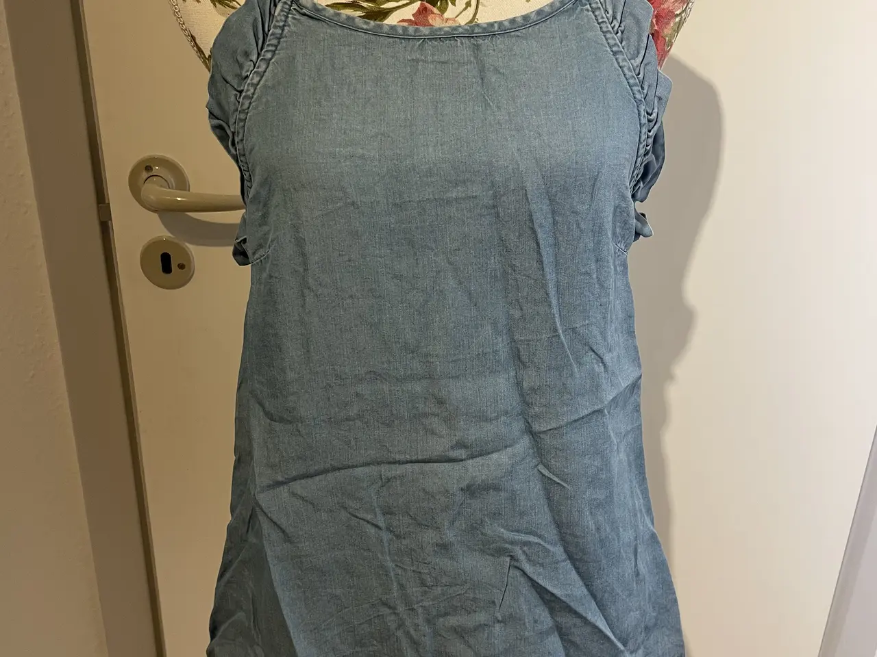 Billede 1 - Ichi - blød denim top