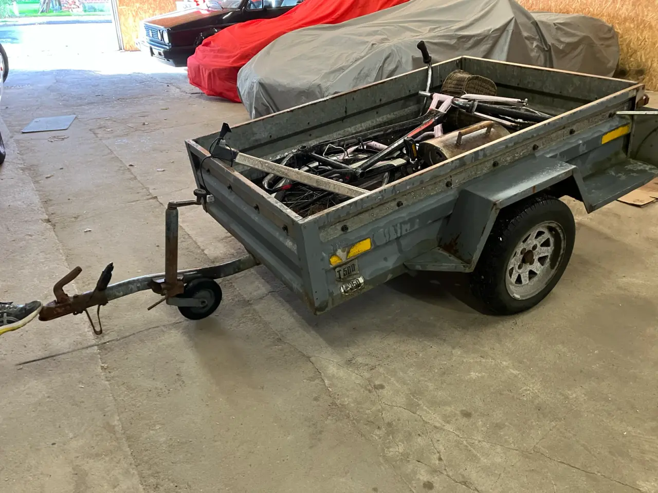 Billede 2 - Gammel trailer til renovering