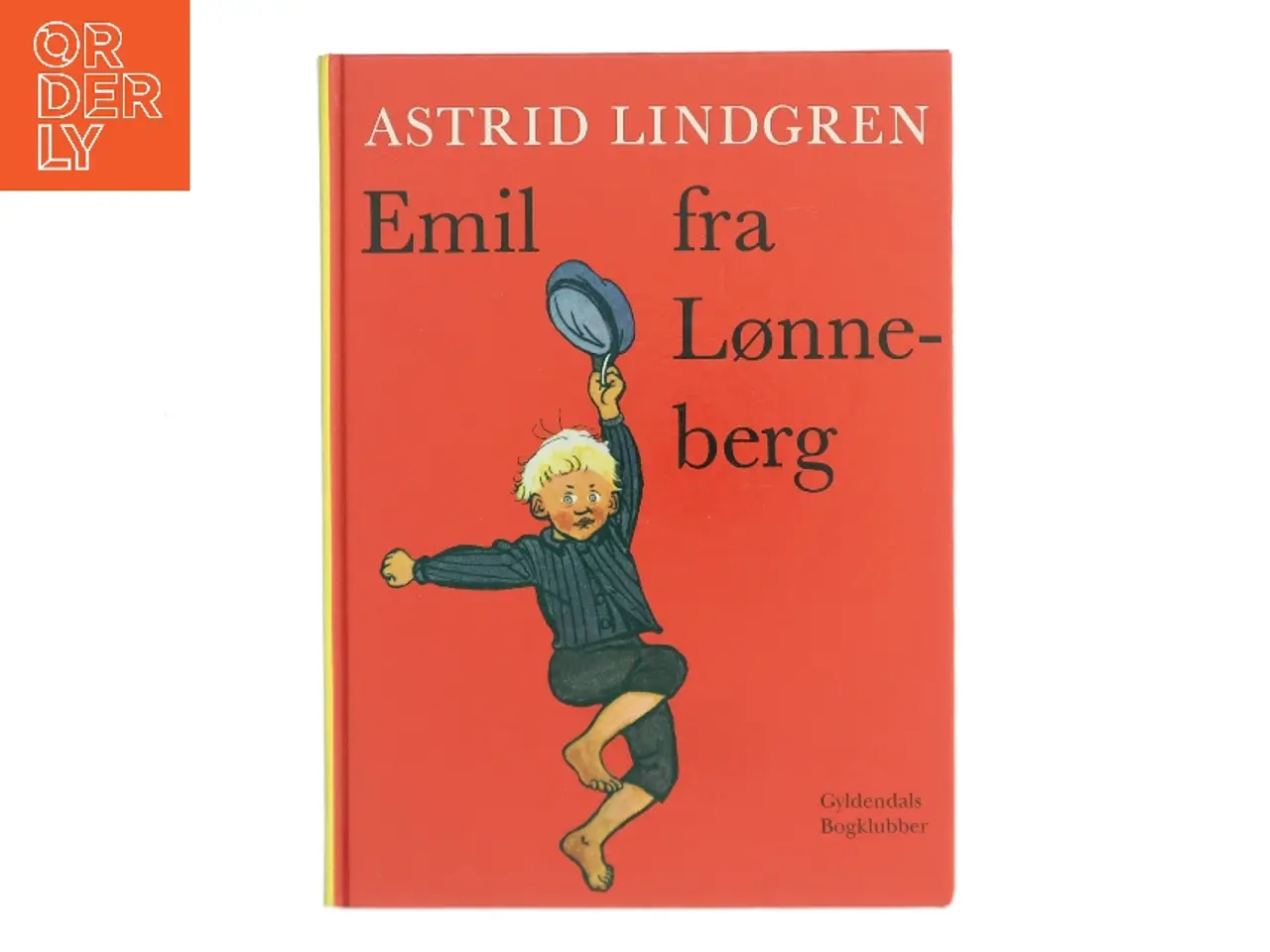 Billede 1 - Emil fra Lønneberg af Astrid Lindgren (Bog)