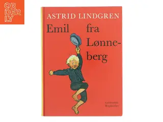 Emil fra Lønneberg af Astrid Lindgren (Bog)