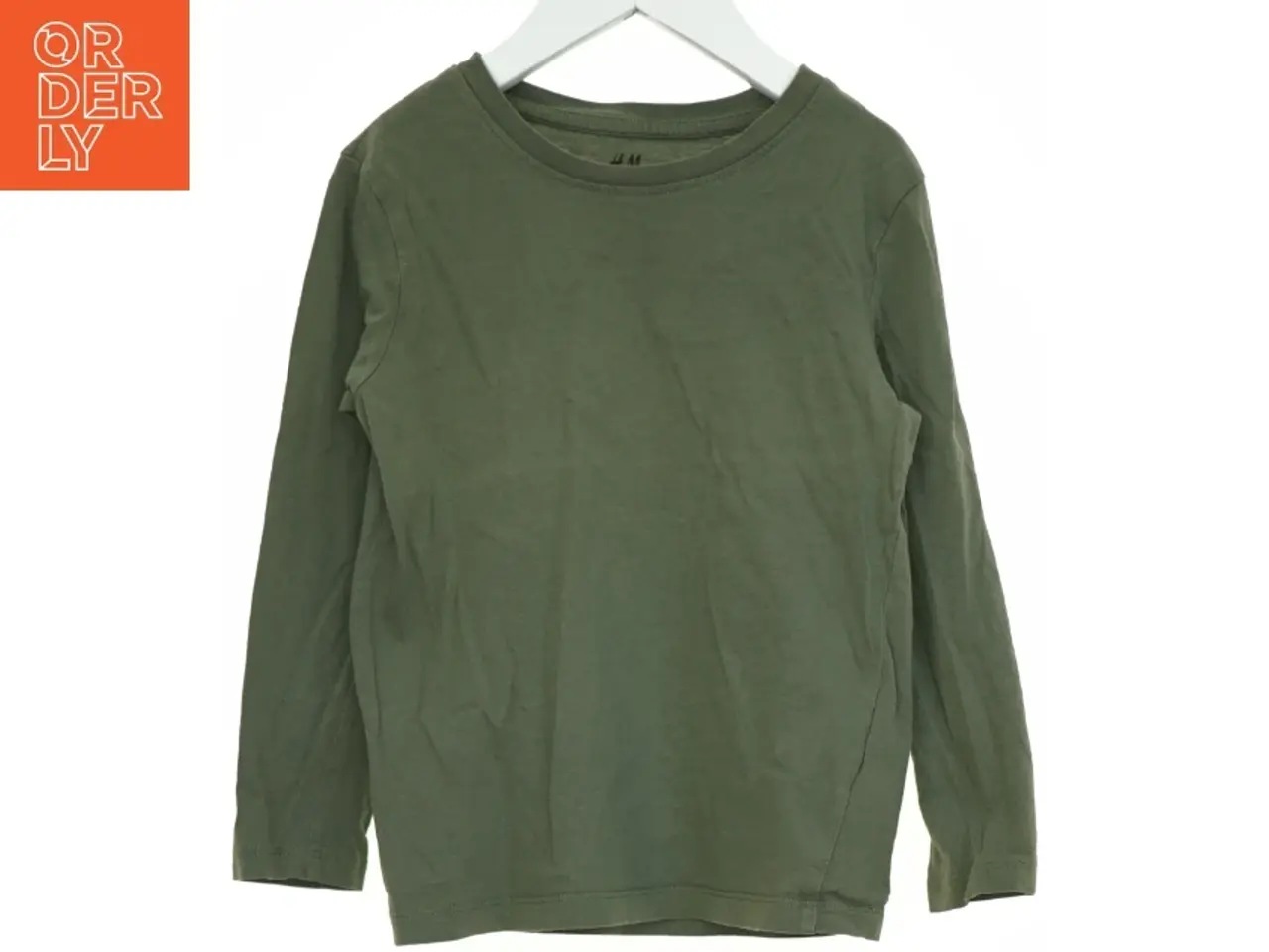 Billede 1 - Bluse fra H&M (str. 116 cm)
