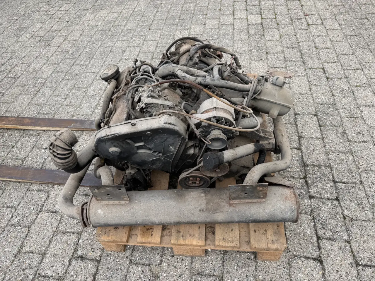 Billede 2 - Vw T3 motor