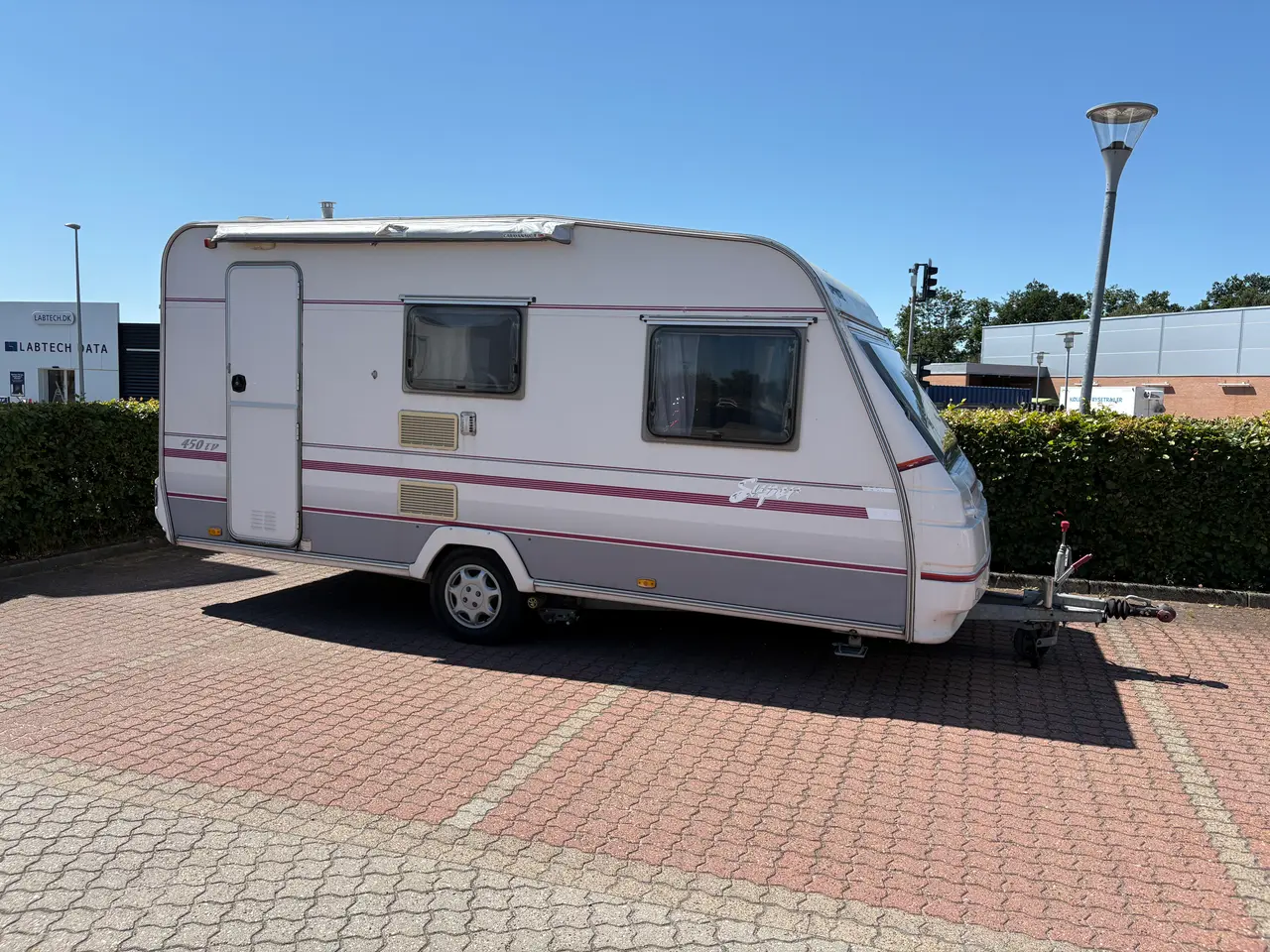 Billede 25 - Campingvogn Sprite 450TD