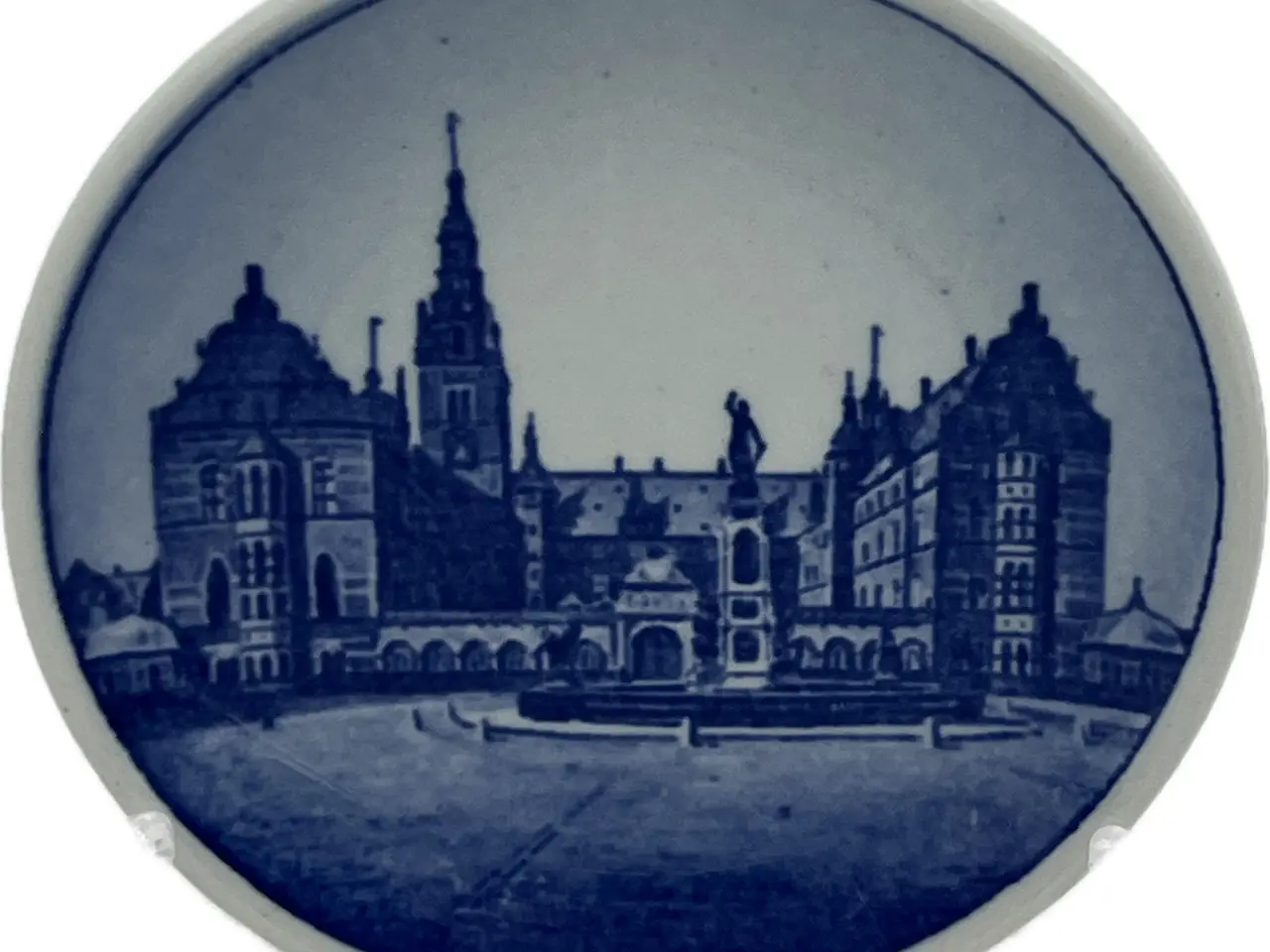 Billede 1 - Royal Copenhagen Mini Platte Frederiksborg Slot 42-2010