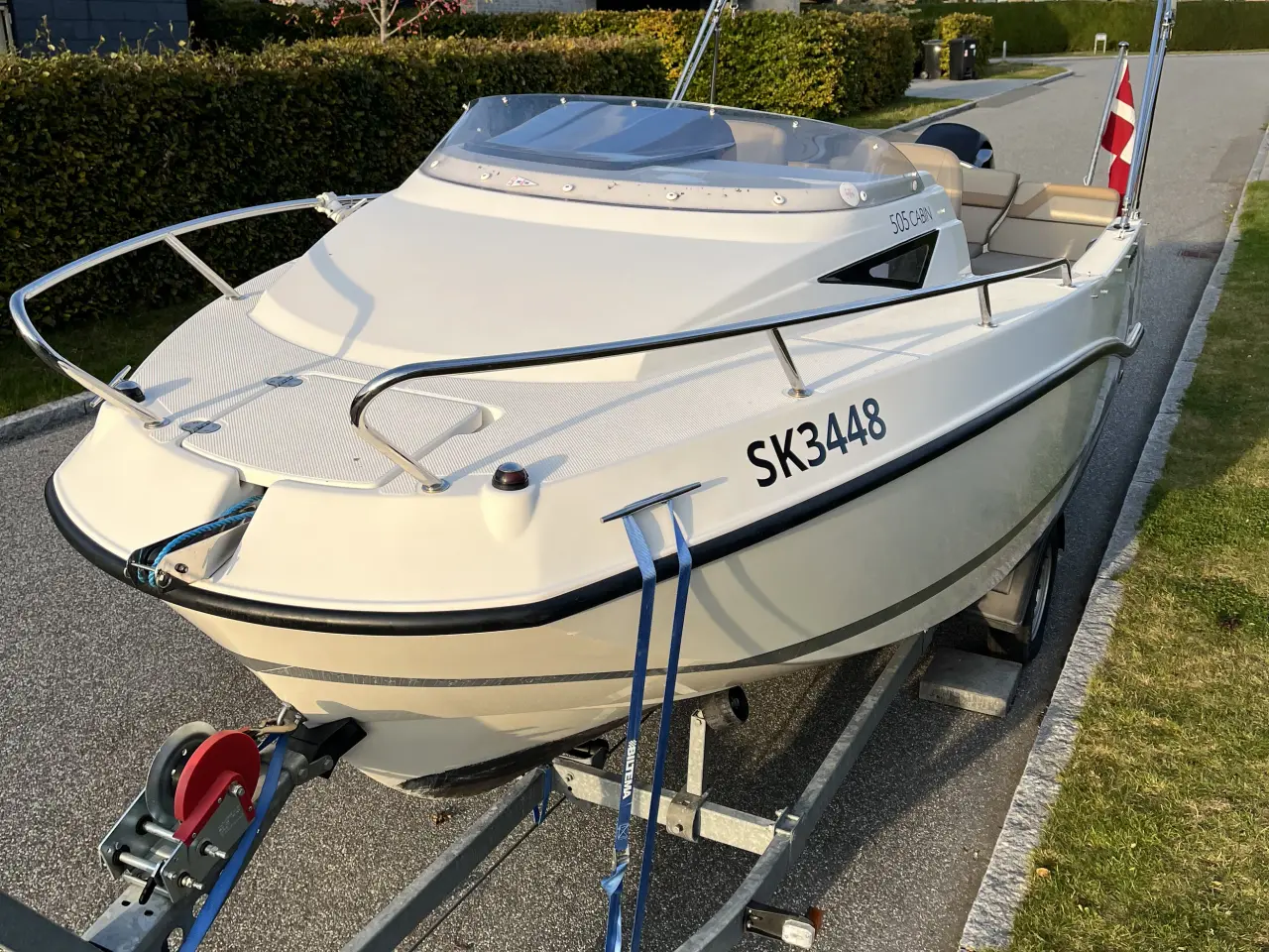 Billede 1 - Motorbåd: QuickSilver Activ 505 Cabin