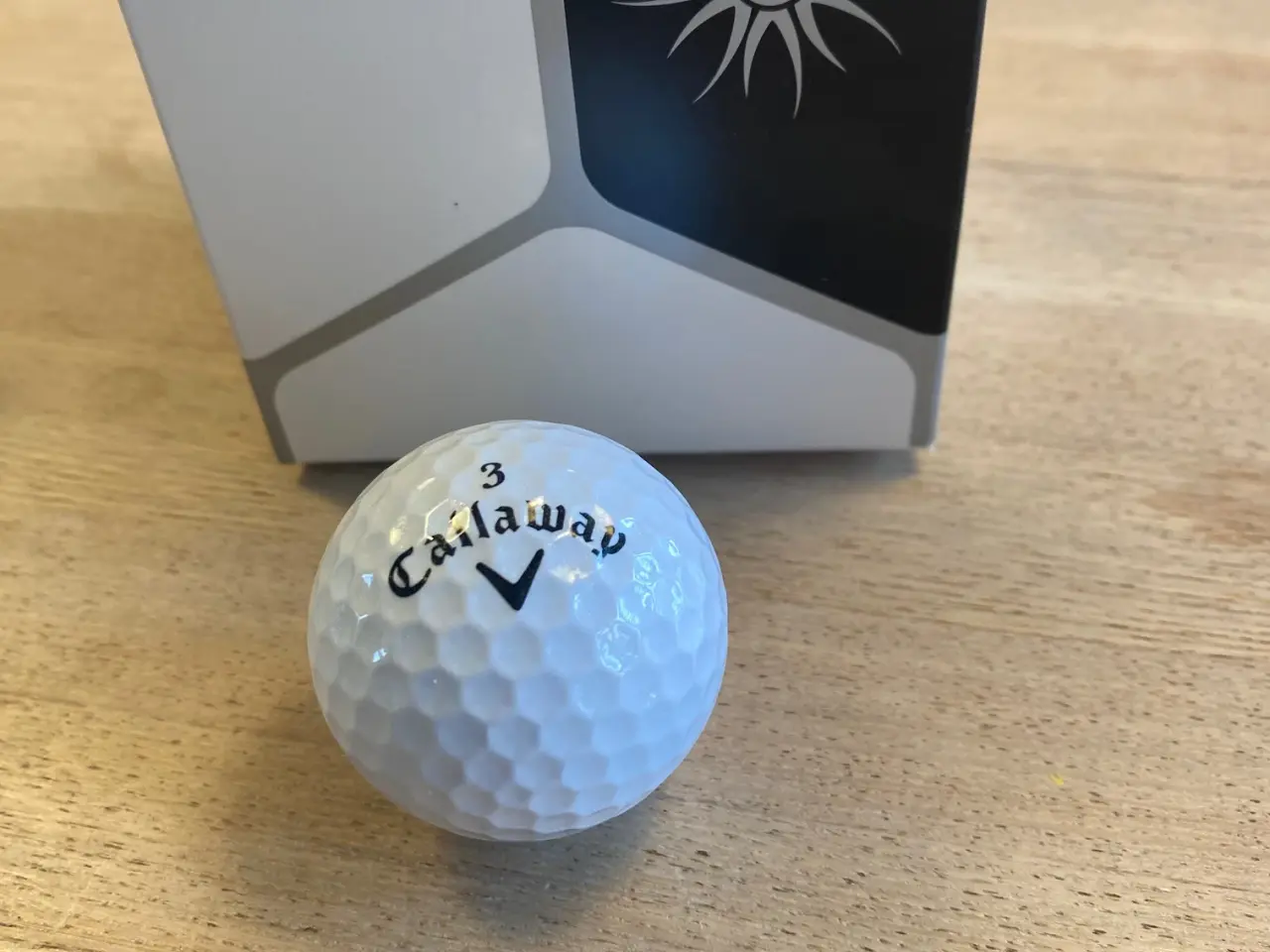Billede 3 - Nye Callaway golfbolde (12 stk)