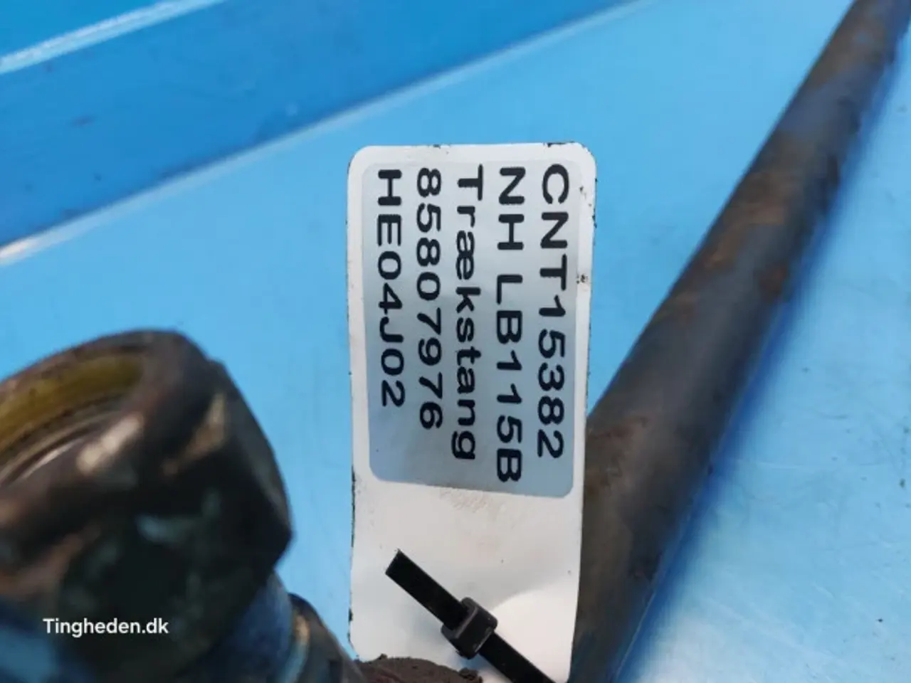 Billede 11 - New Holland LB115B Trækstang 85807976
