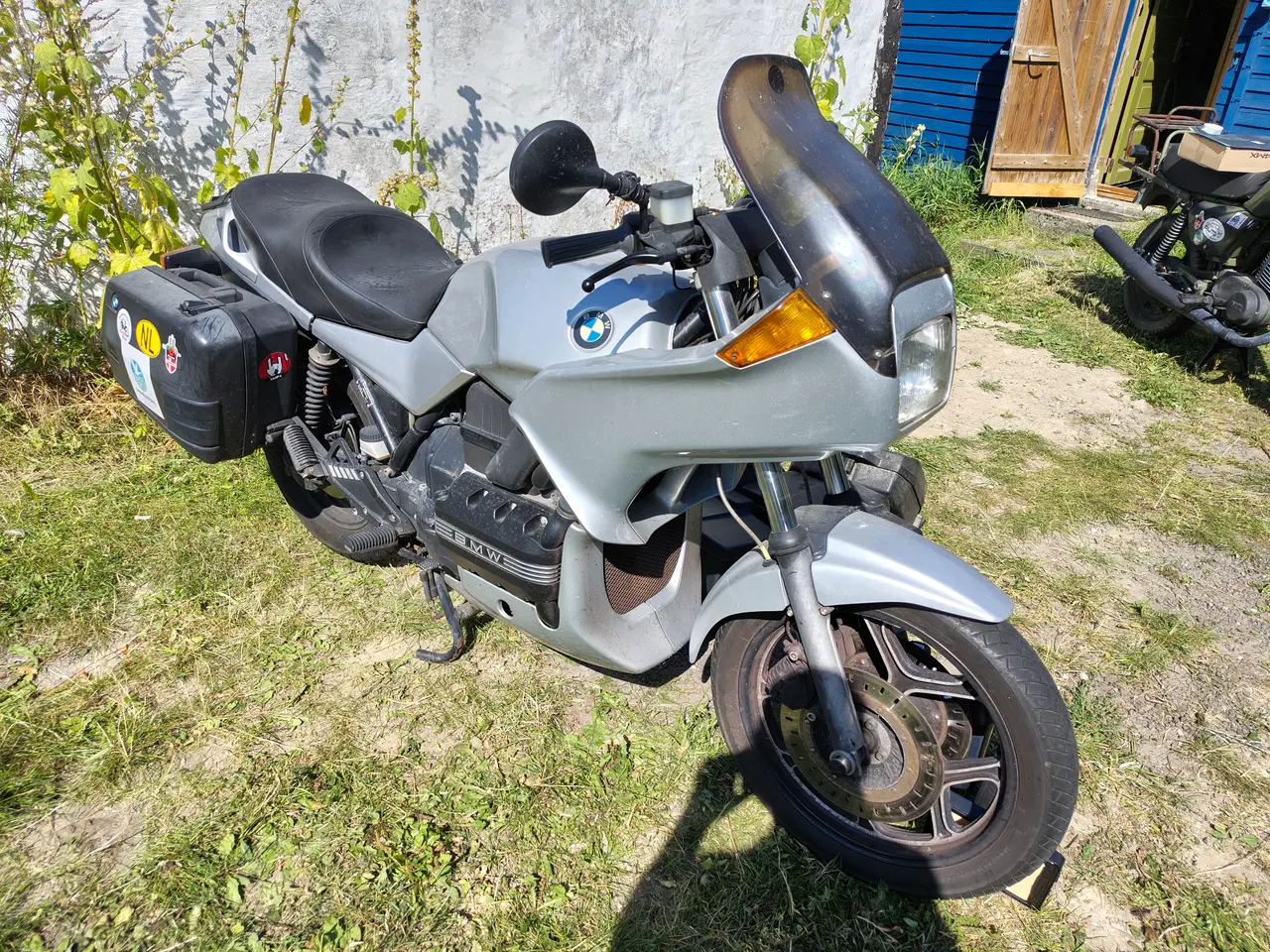 Billede 3 - BMW K75S - nyserviceret