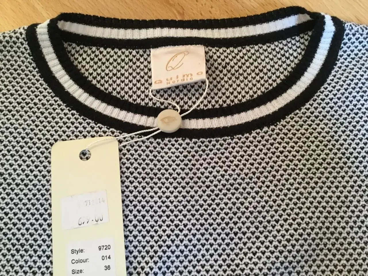 Billede 7 - Ny QUIMO Nordic Vest / Trøje str. 36