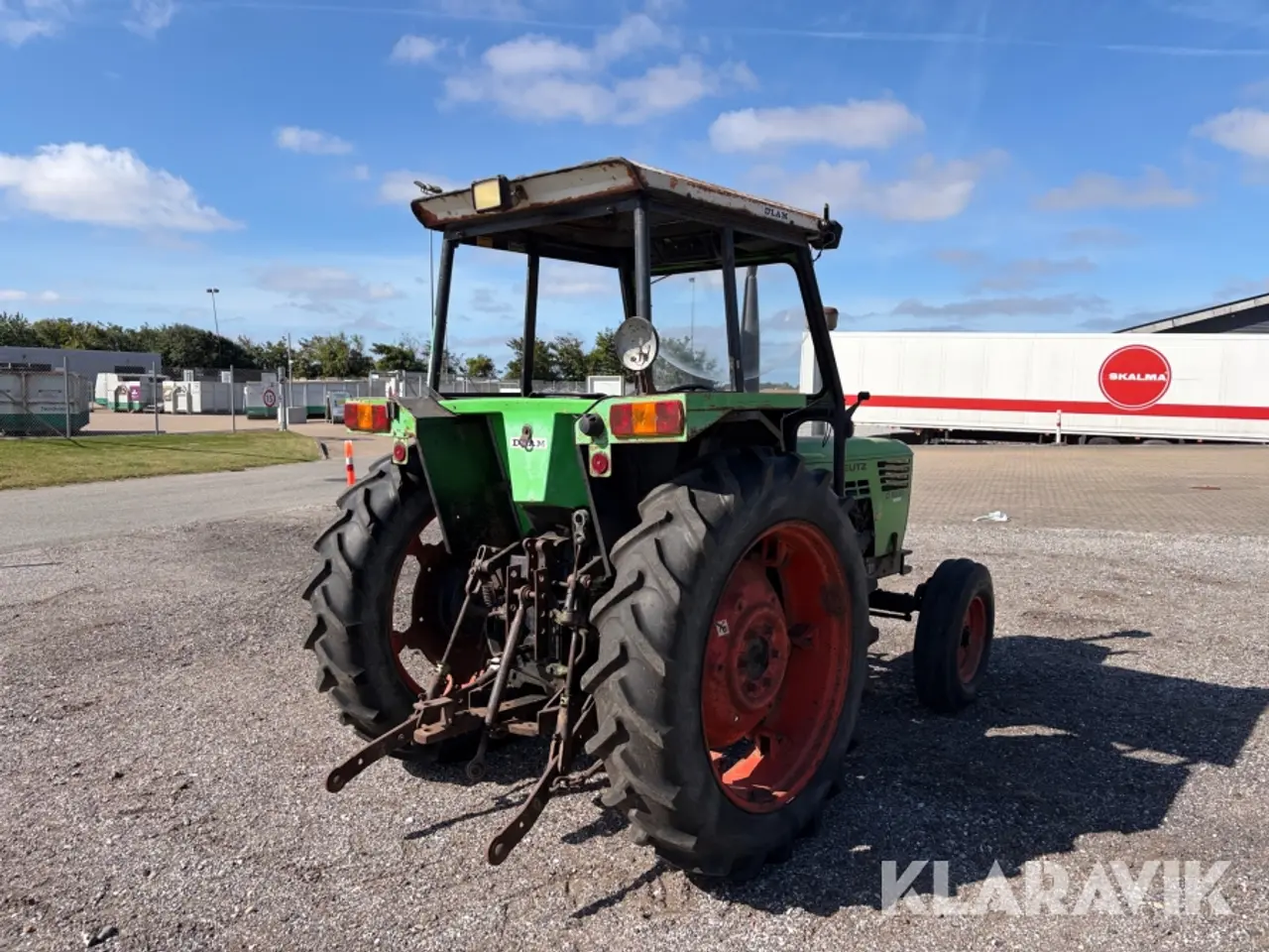 Billede 4 - Traktor Deutz D5206