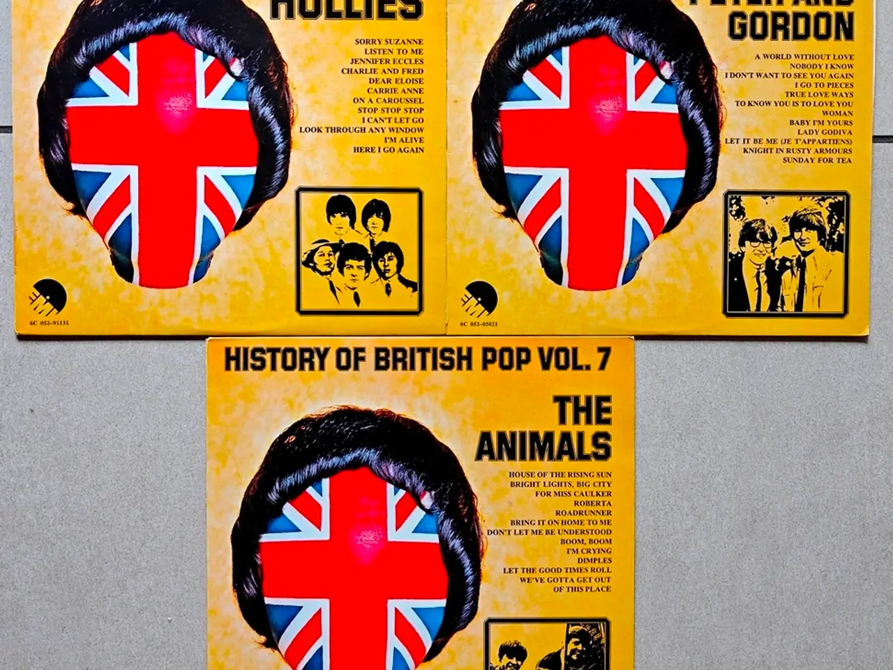 Billede 1 - LP, History Of British Pop x3