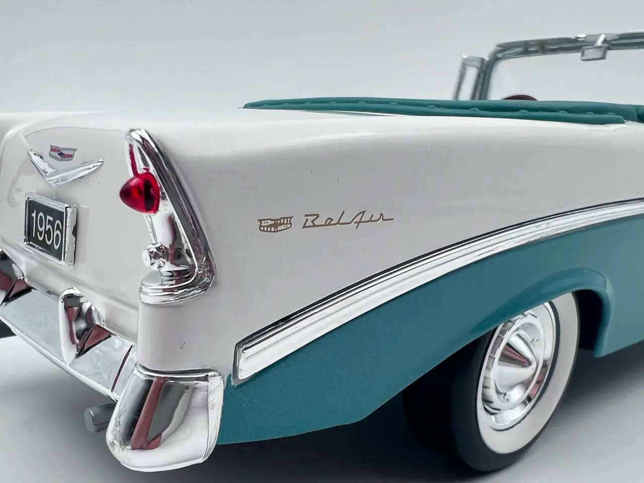 Billede 8 - 1956 Chevrolet Bel Air Convertible 1:18