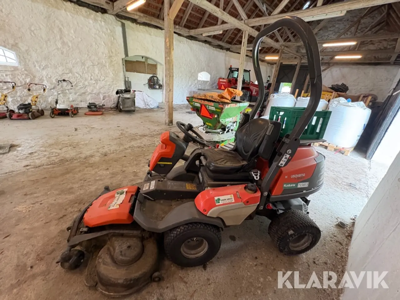 Billede 2 - Græsslåmaskine Husqvarna P524 EFI