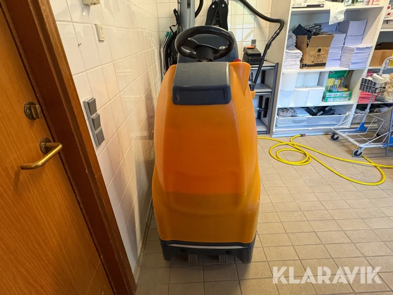 Billede 2 - Gulvvasker Taski Swingo 2100