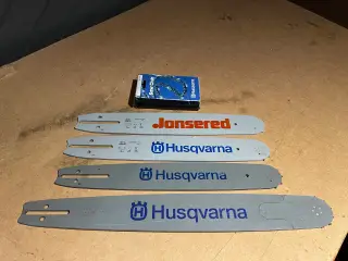 Husqvarna Jonsered Partner Dolmer Makita