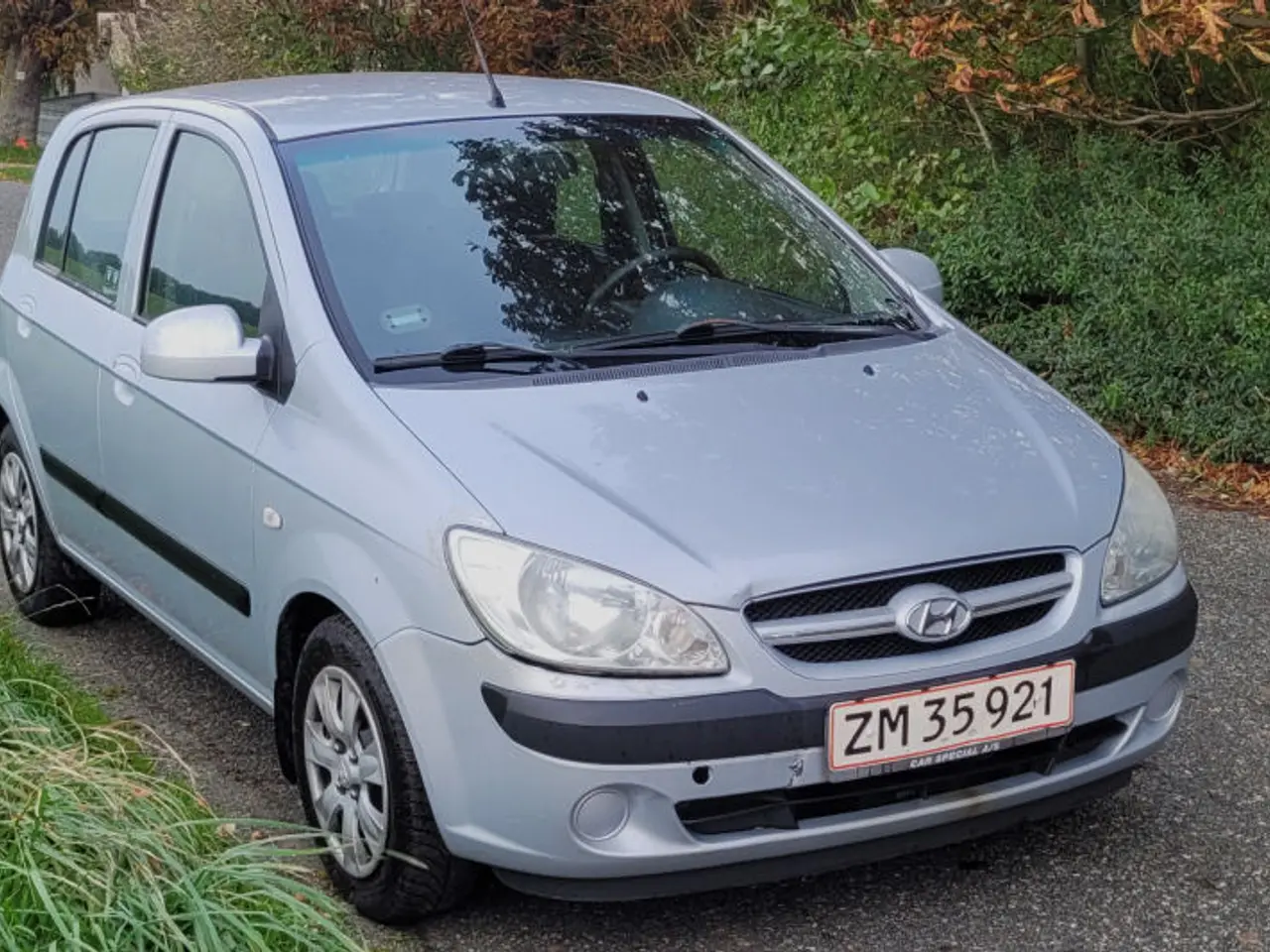 Billede 1 - Hyundai Getz 1.4  97HK, 16.7 km/l, benzin'er