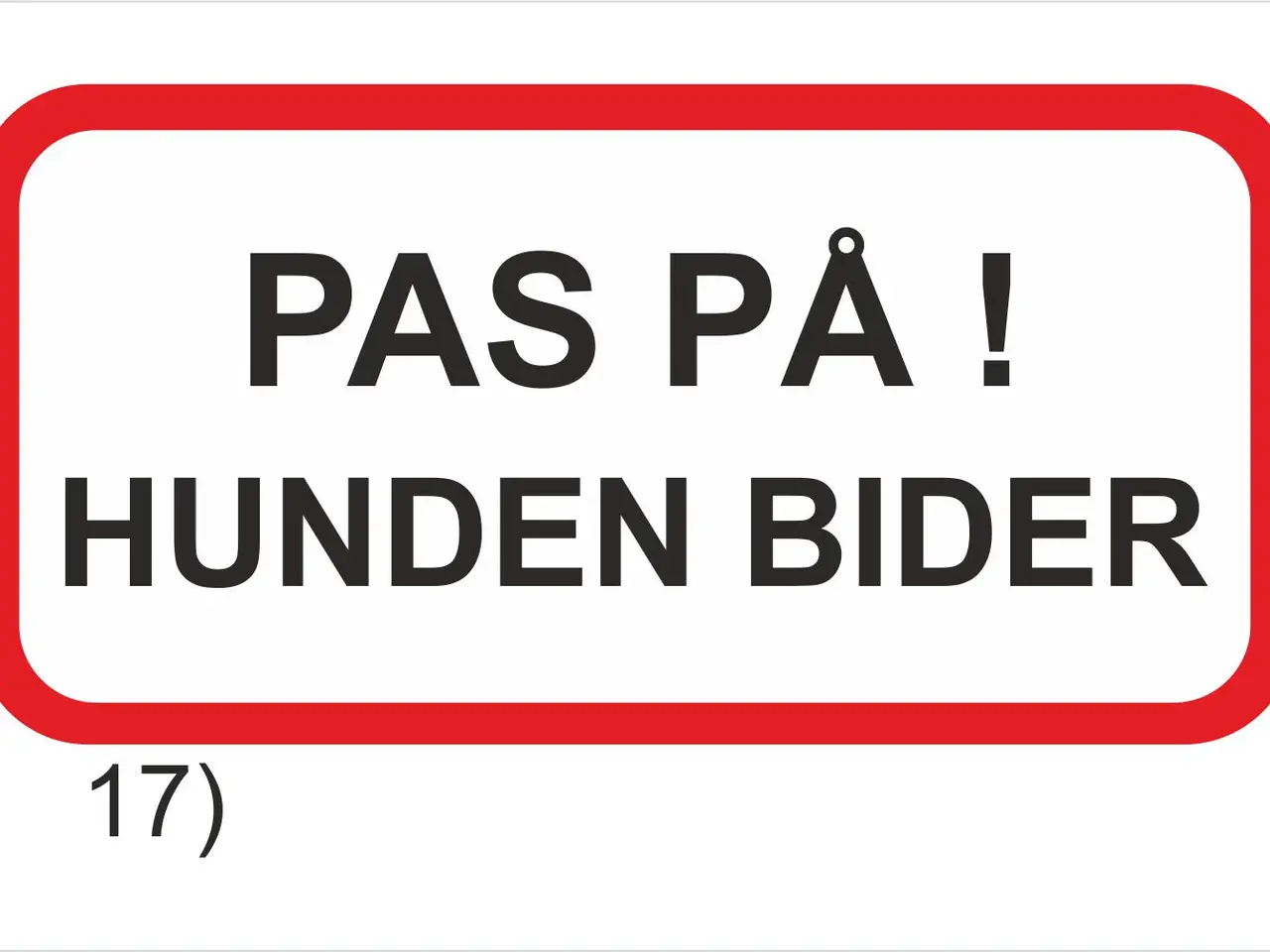 Billede 12 - Nye skilte i alu. med refleks 30 x 15 cm