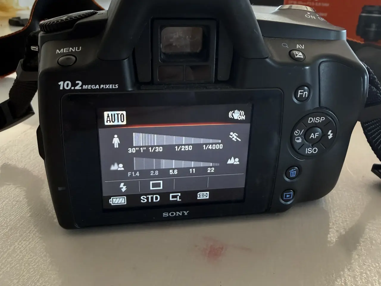 Billede 3 - Sony Alpha 230