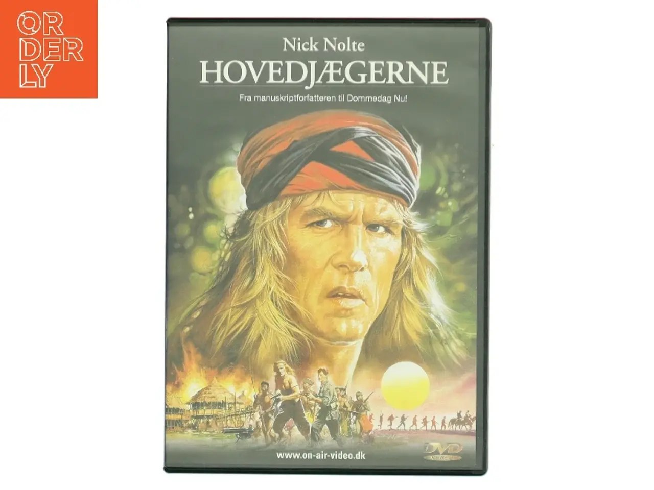 Billede 1 - Hovedjægerne med Nick Nolte (DVD)
