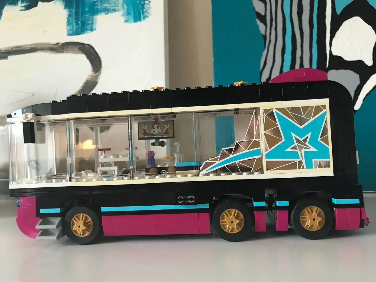 Billede 2 - LEGO friends festbus
