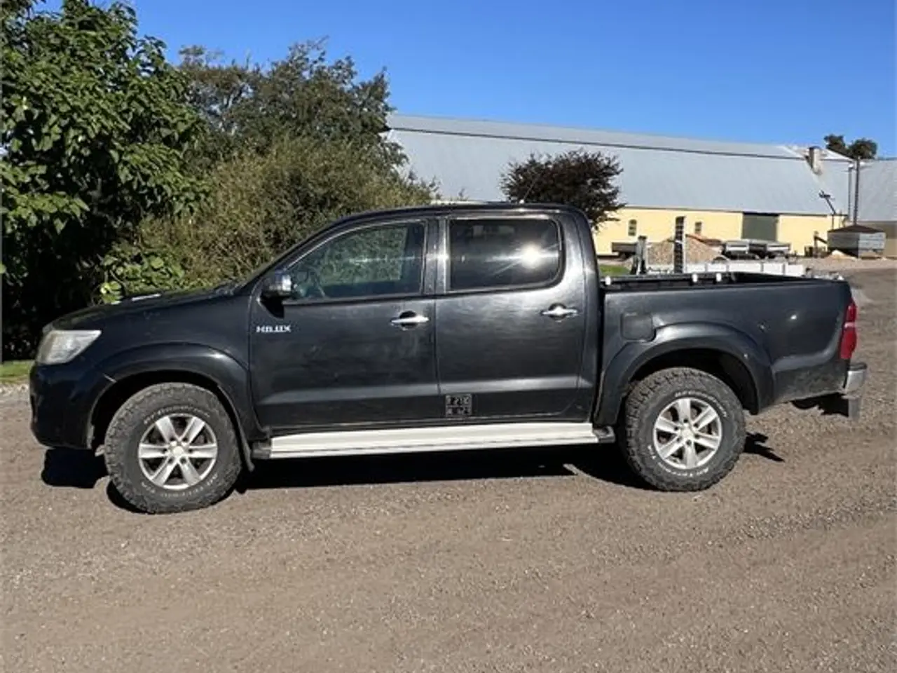 Billede 4 - Toyota Hilux - Video