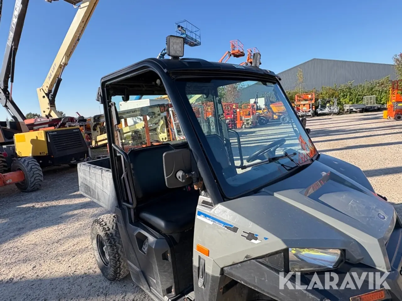 Billede 12 - Utv Polaris Ranger Electric