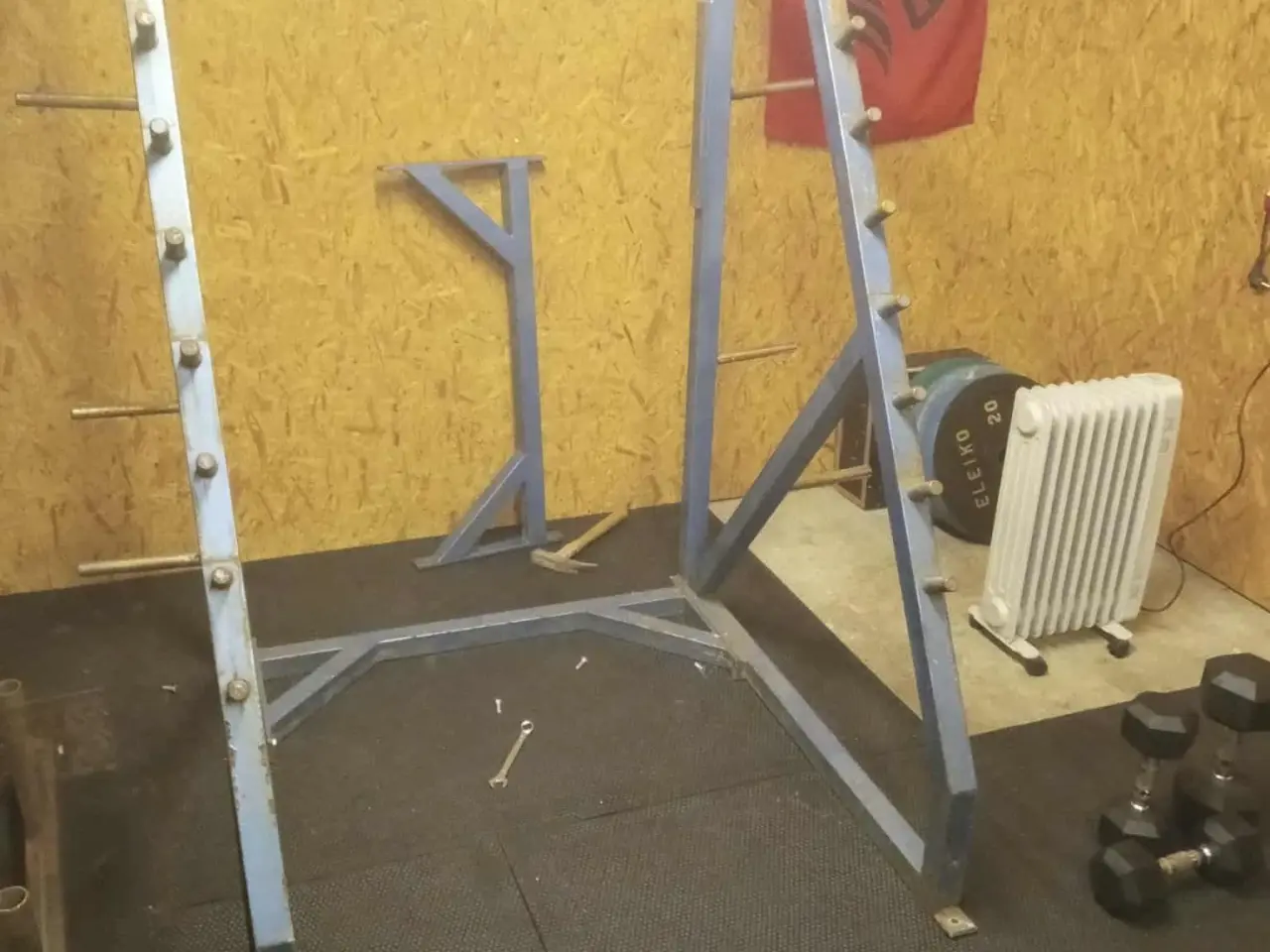 Billede 1 - Tysk produceret Squat Rack