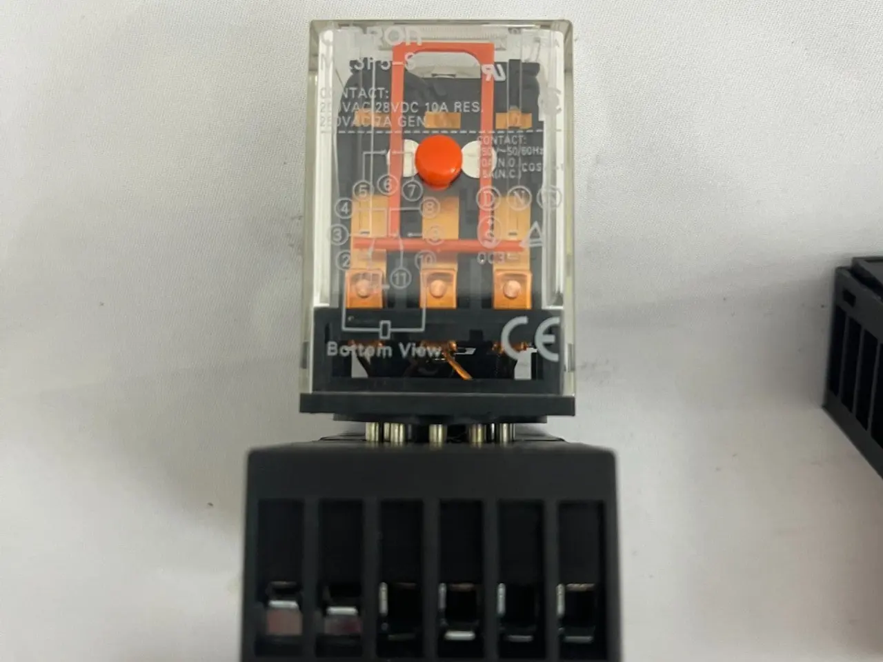 Billede 4 - Carlo Gavazzi ZPD 12 & Schrack MT328230 relæ parti