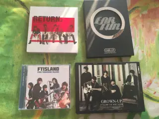 K-pop, FTIsland, CNBlue
