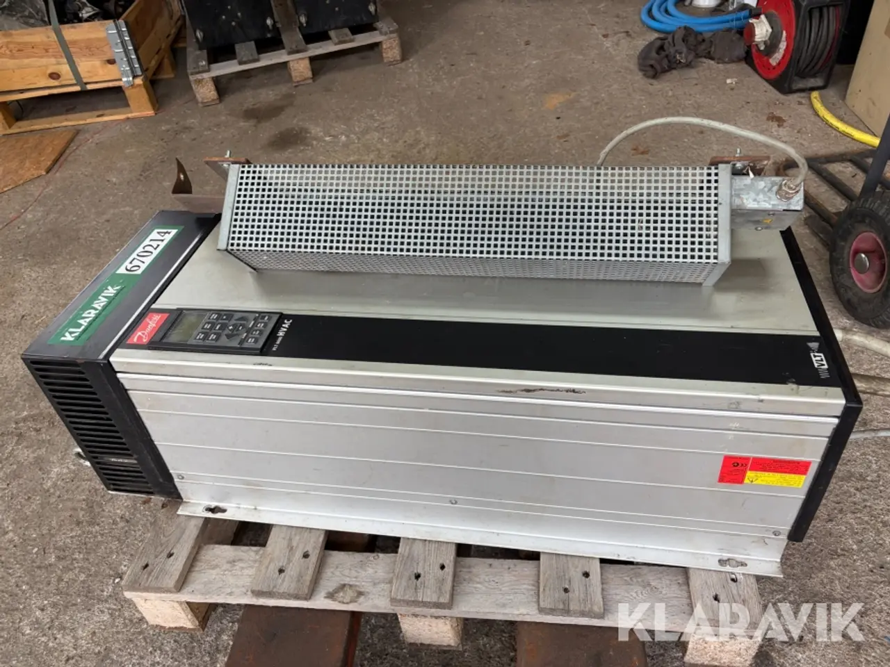 Billede 6 - Frekvensomformer Danfoss VLT 6000HVAC