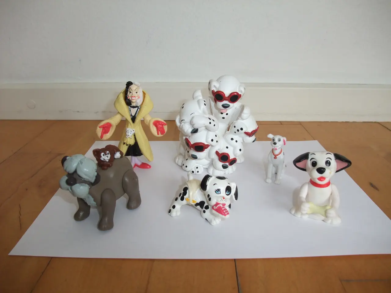 Billede 1 - 101 Dalmatiner Figurer