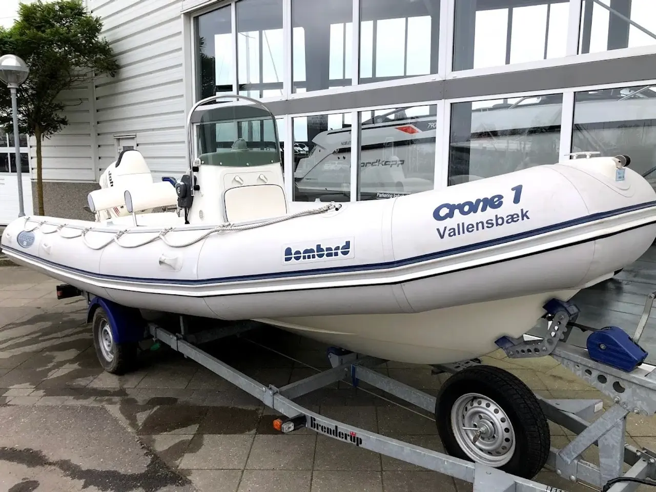 Billede 4 - Bombard 650 explorer motorbåd/rib 
