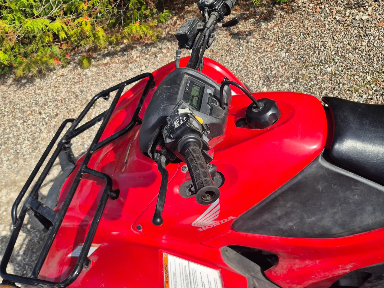 Billede 7 - Honda TRX420FA Atv