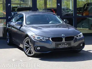 BMW 420d 2,0 Coupé aut.