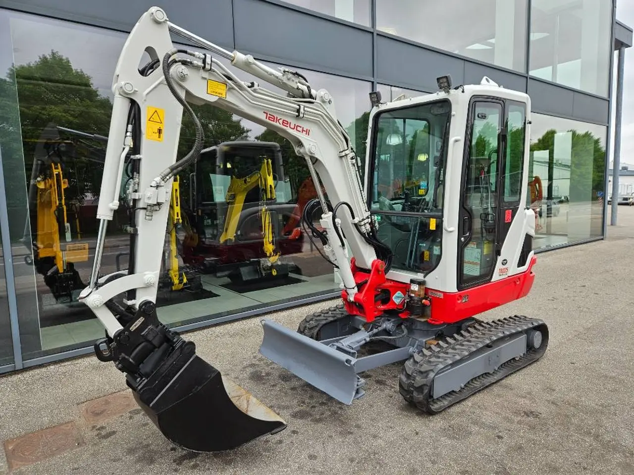 Billede 4 - Takeuchi TB 225