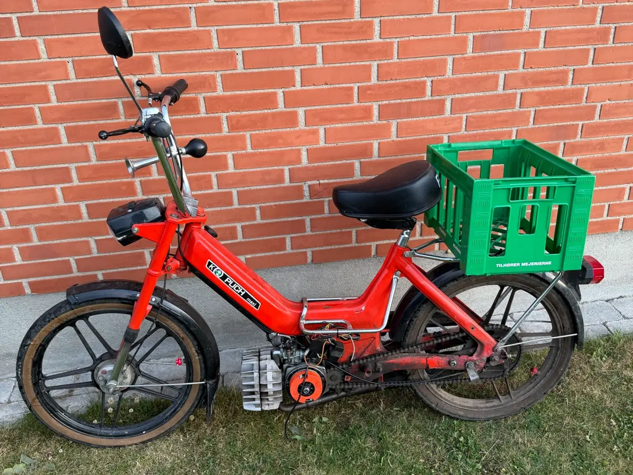Billede 1 - Dansk Puch Maxi K