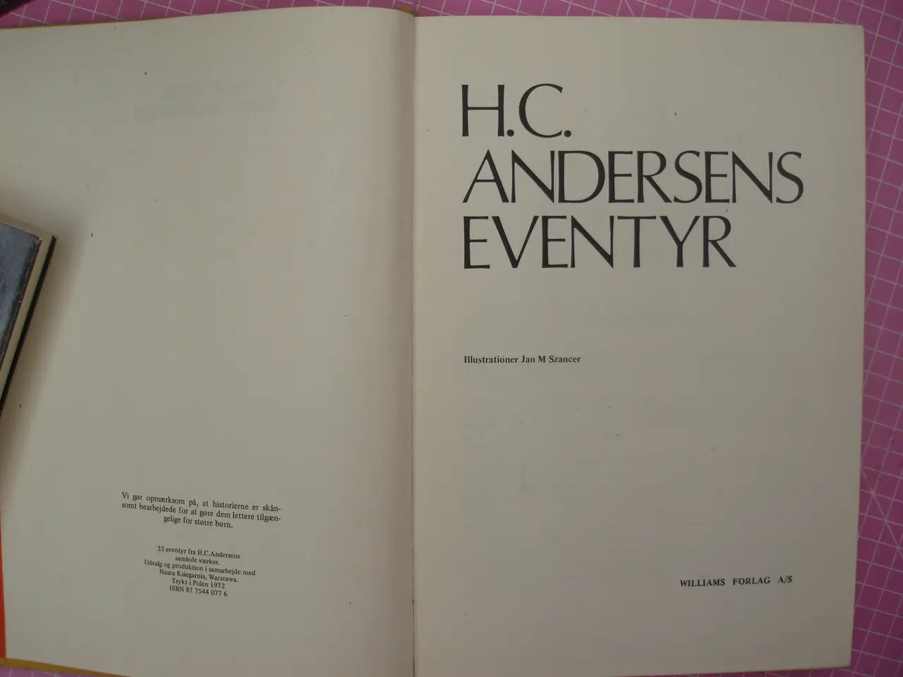 Billede 2 - H. C. Andersens Eventyr
