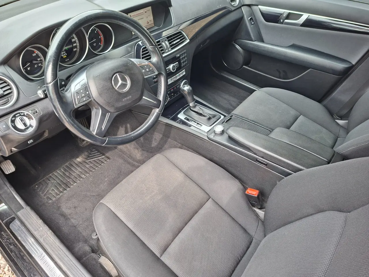 Billede 7 - Mercedes C200 2,2 CDi aut. BE