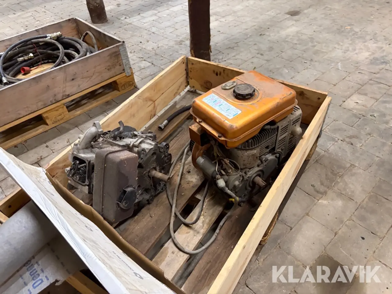 Billede 3 - Motor Kawasaki/Ukendt FG300D/ukendt - 2 styk