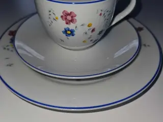 Romantisk kaffe, te sæt