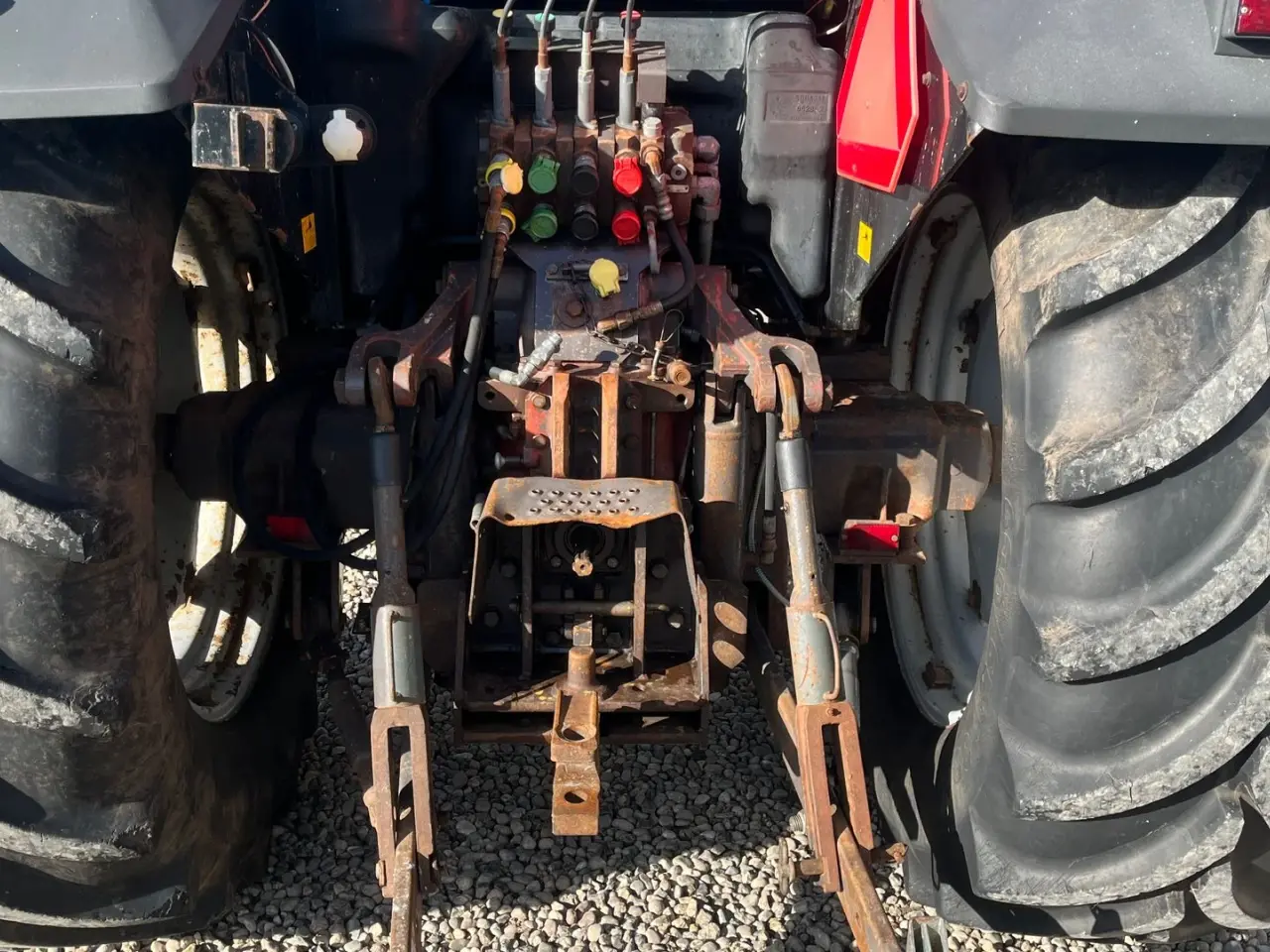 Billede 5 - Massey Ferguson 6190 Med frontlift
