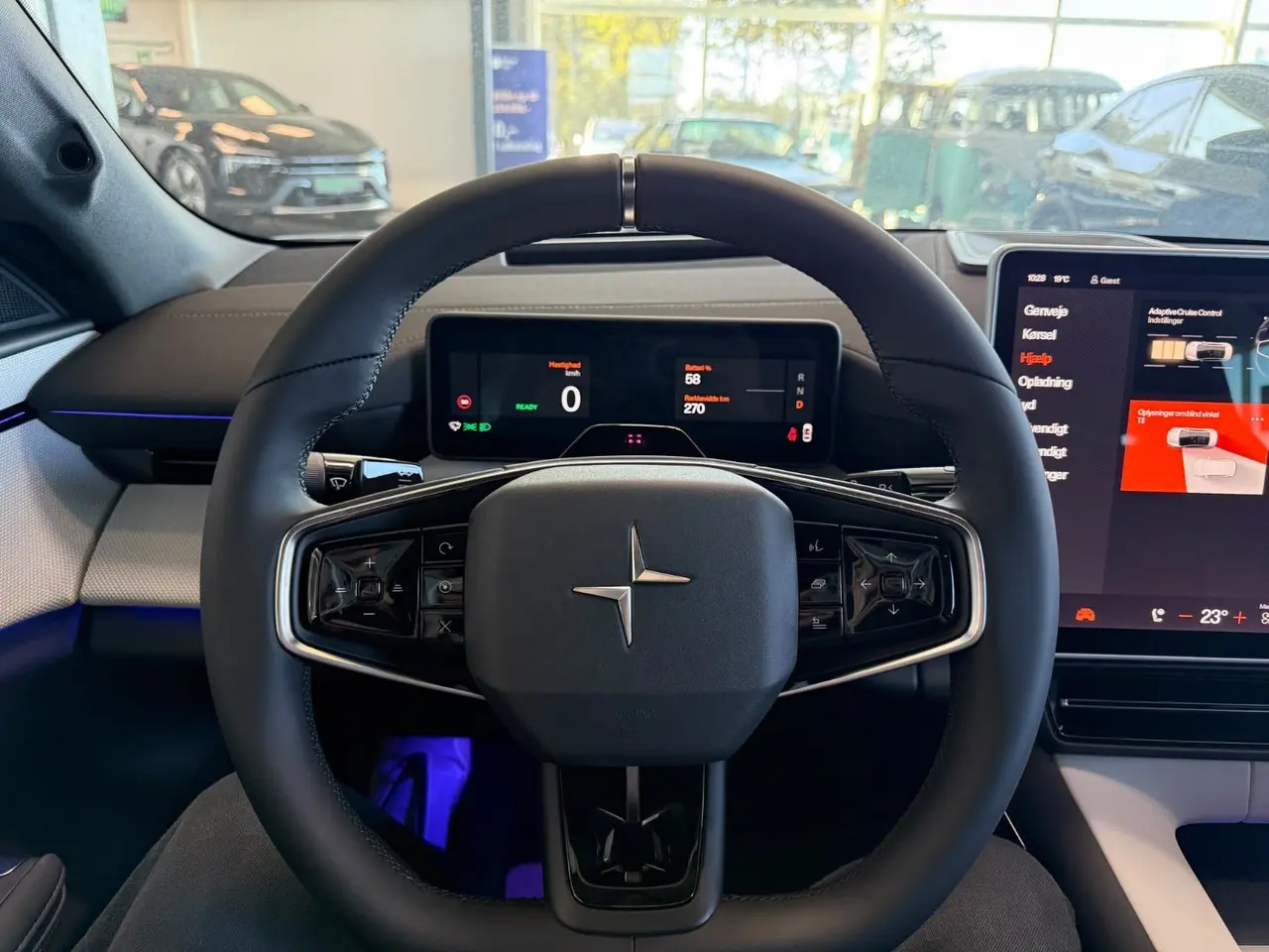 Billede 16 - Polestar 4 Coupé RWD