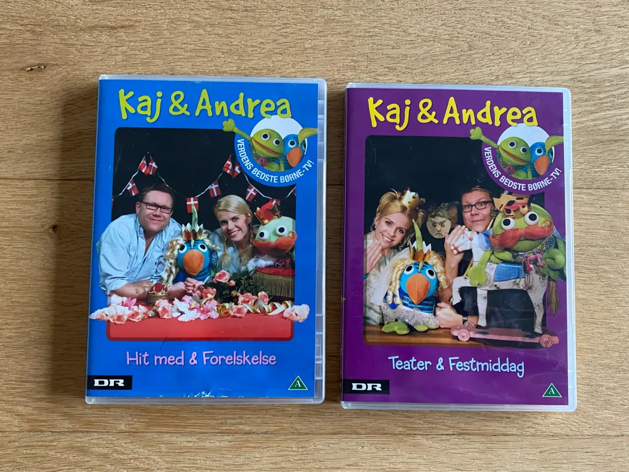 Billede 1 - Kaj og Andrea 