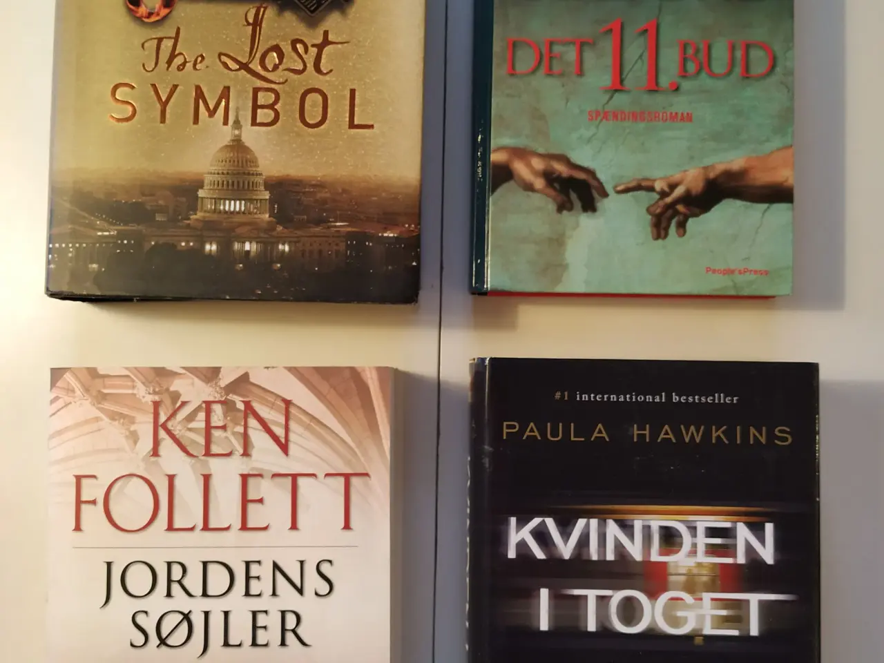 Billede 1 - Cliffort,Follett,Hawkins,Winfield