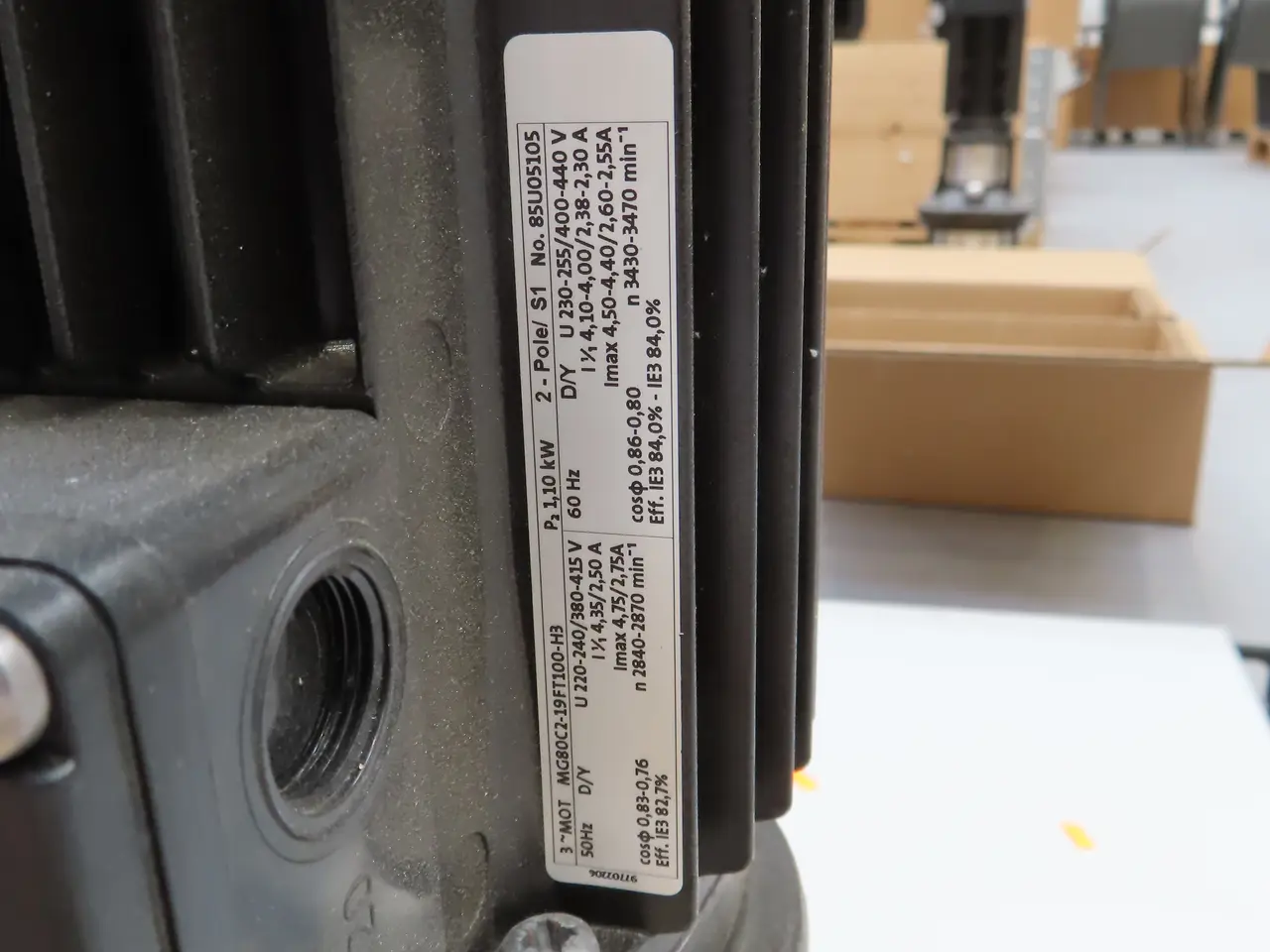 Billede 3 - Centrifugalpumpe GRUNDFOS PN-SN A-96500965-10001173