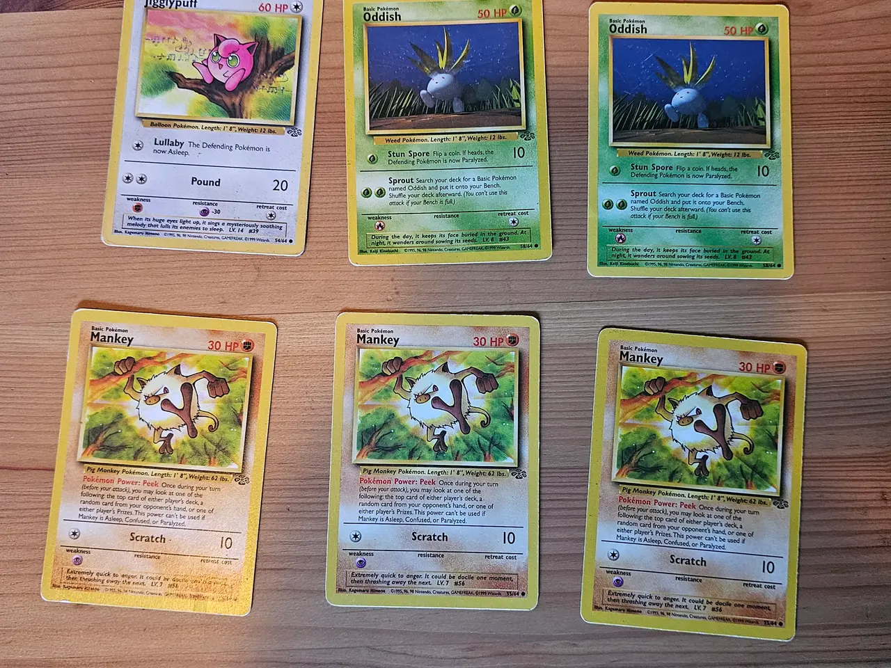 Billede 7 - Ældre pokémonkort