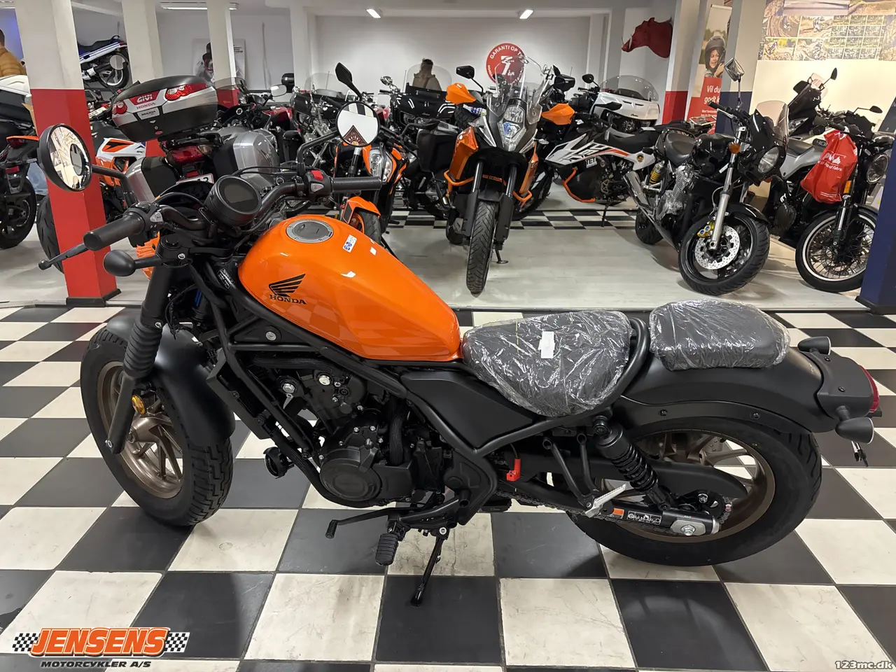 Billede 4 - Honda CMX 500 Rebel S