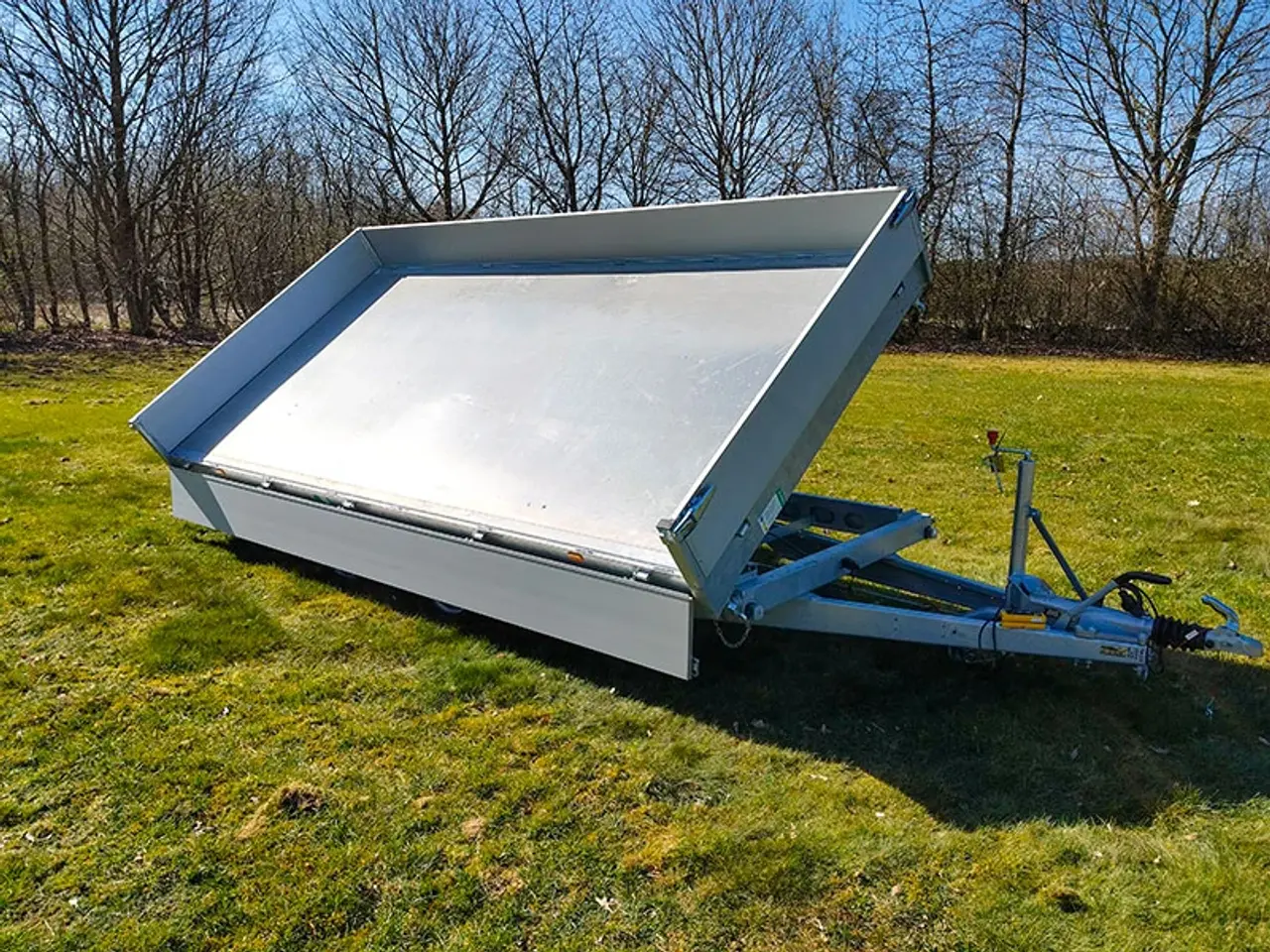 Billede 1 - EDUARD  trailer 3518-3500.63 EL tip
