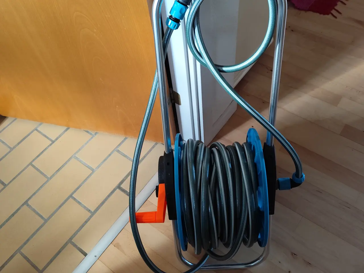 Billede 1 - Slangevogn med 30 meter slange